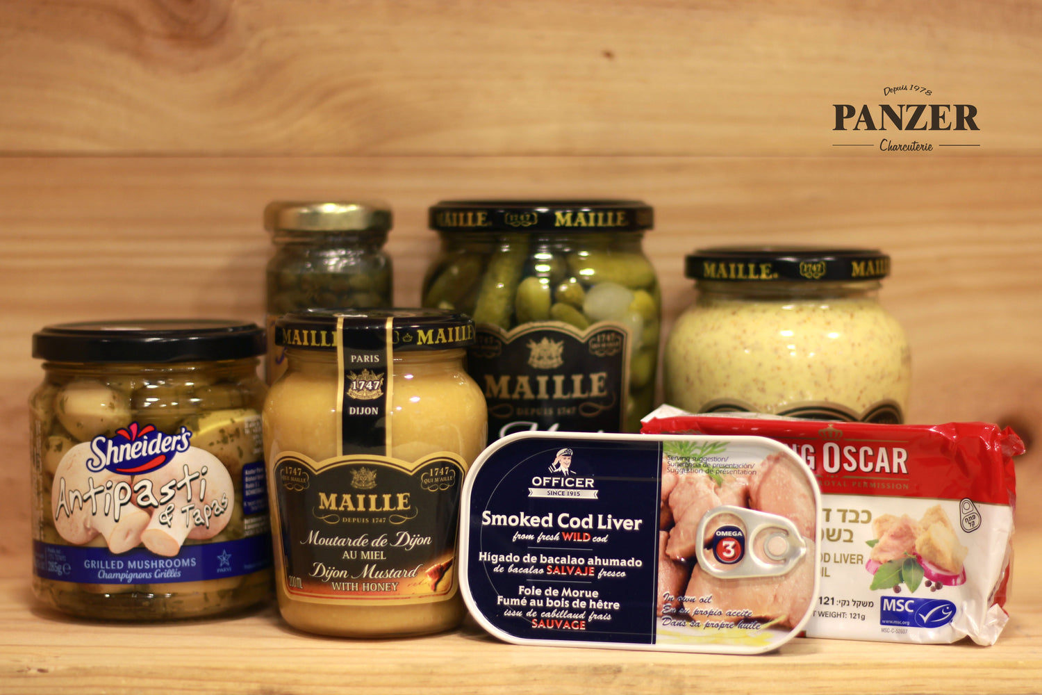 Epicerie - Panzer Charcuterie