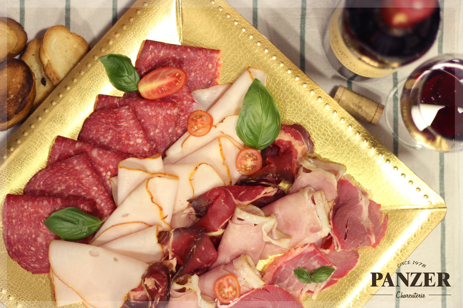 Plateaux De Charcuterie - Panzer Charcuterie