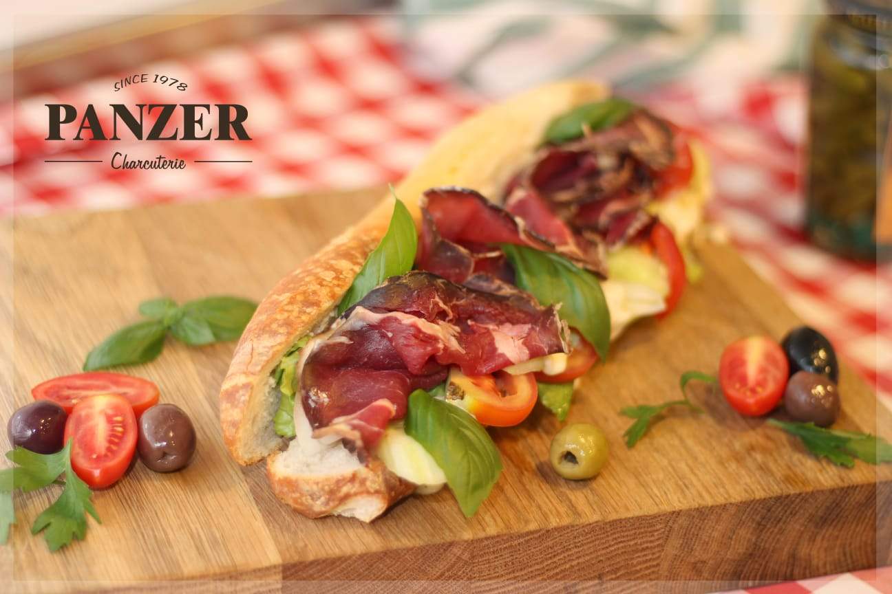 Sandwichs - Panzer Charcuterie