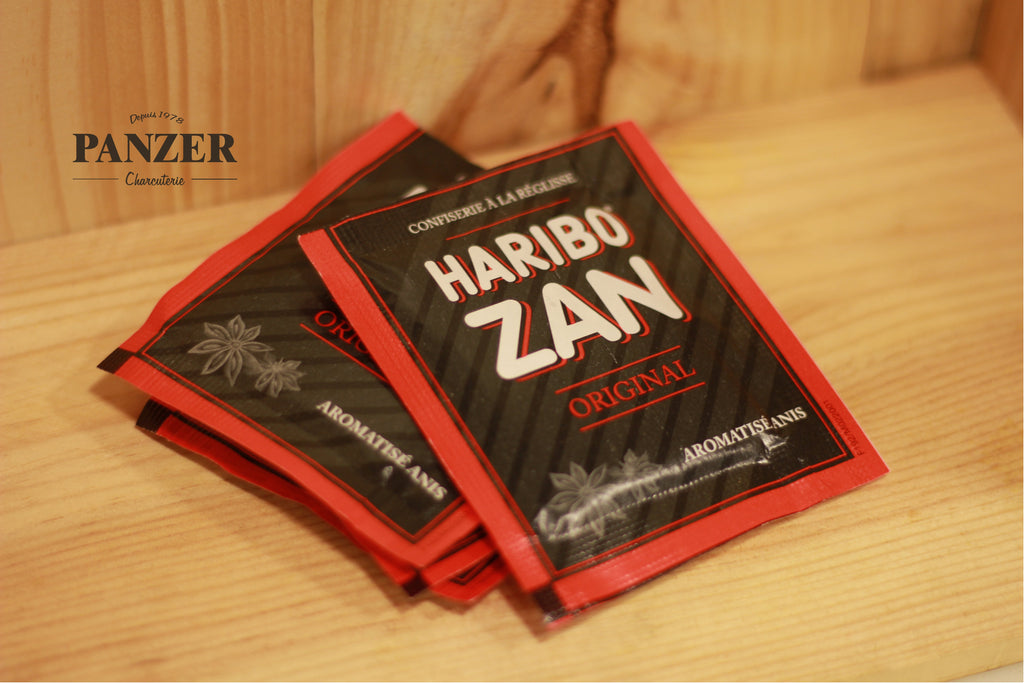 Confiseries Haribo Zan gout Anis - Panzer Charcuterie