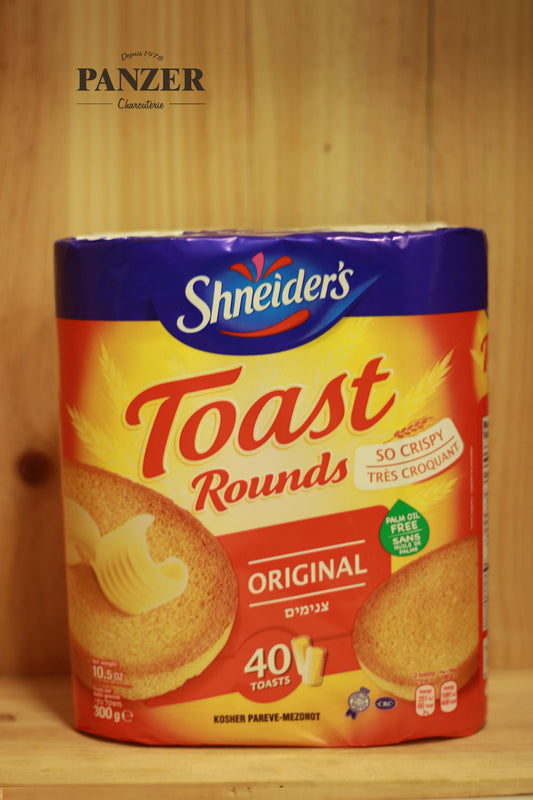 Toast "Shneider's" - Panzer Charcuterie