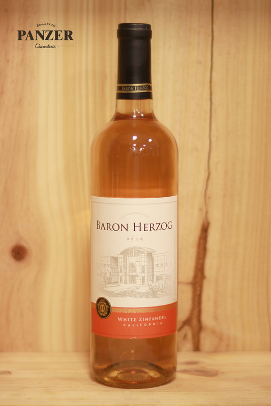 Baron Herzog - Rose - Panzer Charcuterie