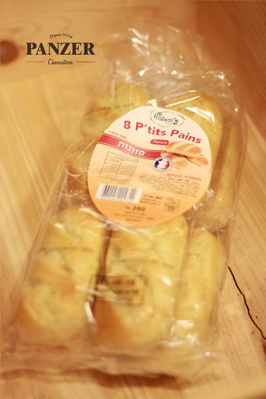 8 Petits pains mezonot "Ruben's" - Panzer Charcuterie