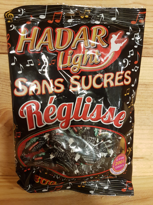 "HADAR" Light Sans Sucres Réglisse - Panzer Charcuterie