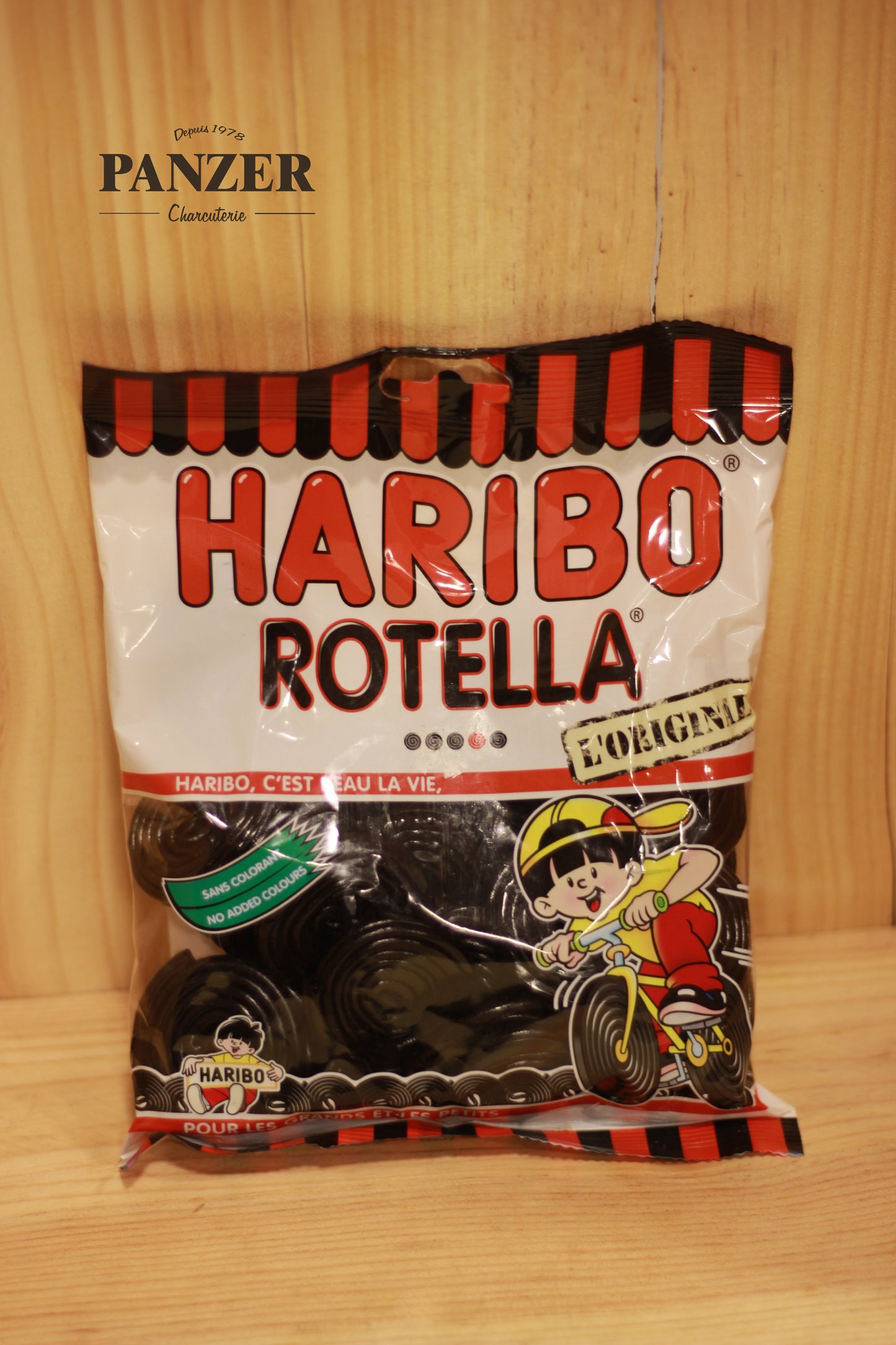 Reglisse "Haribo rotella" - Panzer Charcuterie