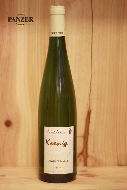 Alsace Koenig Gewurztraminer - Panzer Charcuterie