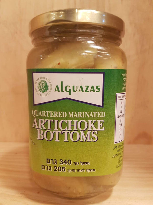 artichauts confits  "alguazas" 340g - Panzer Charcuterie